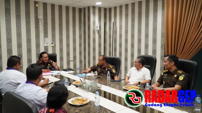 Wakil Kepala Kejati Riau Terima Audiensi DPW Majelis Umat Kristen Indonesia Provinsi Riau